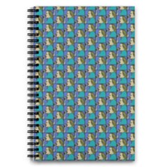 Evita Pop Art Style Graphic Motif Pattern 5 5  X 8 5  Notebook by dflcprintsclothing