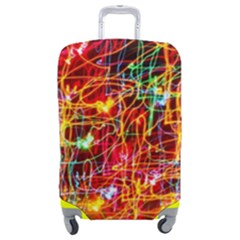 Design Art Pattern Luggage Cover (medium) by artworkshop