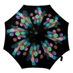 Design Microbiology Wallpaper Hook Handle Umbrellas (small) by artworkshop