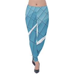 Design Texture Velvet Leggings by artworkshop