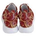 Cookies With Strawberry Jam Motif Pattern Women s Lightweight High Top Sneakers View4