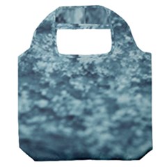 Texture Reef Pattern Premium Foldable Grocery Recycle Bag by artworkshop