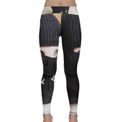 Ski Mask  Classic Yoga Leggings by Holyville