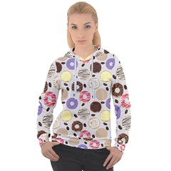 Donuts! Women s Overhead Hoodie by fructosebat