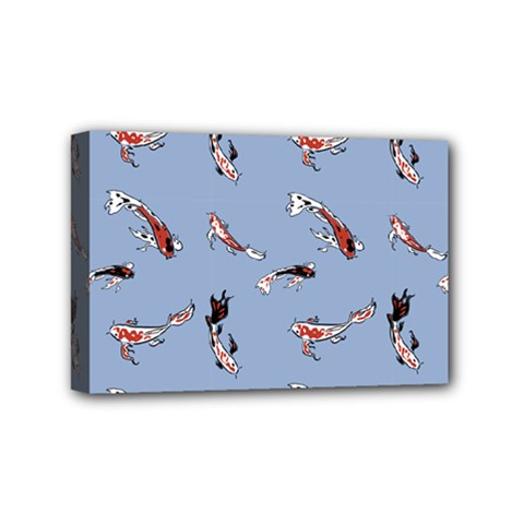 Koi! Mini Canvas 6  X 4  (stretched) by fructosebat