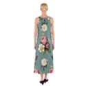 Victorian Floral Sleeveless Maxi Dress View2