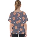 Bears! V-Neck Dolman Drape Top View2