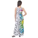 Brain-mind-psychology-idea-drawing Sleeveless Velour Maxi Dress View2