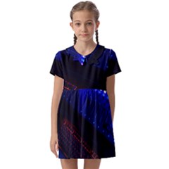 Mixer Console Audio Mixer Studio Kids  Asymmetric Collar Dress by Jancukart