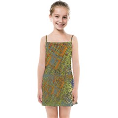 Art 3d Windows Modeling Dimension Kids  Summer Sun Dress by Ravend