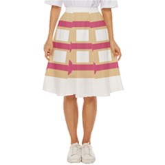 Abstract T- Shirt Model 23 T- Shirt Classic Short Skirt by maxcute