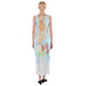 Bird Lover T- Shirtbird T- Shirt (13) Fitted Maxi Dress View2