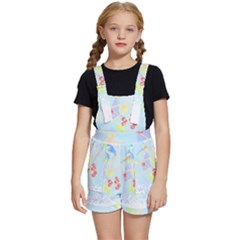 Bird Lover T- Shirtbird T- Shirt (15) Kids  Short Overalls by maxcute