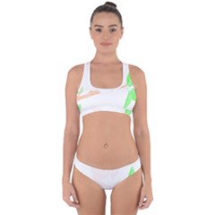 Bird Lover T- Shirtbird T- Shirt (19) Cross Back Hipster Bikini Set by maxcute