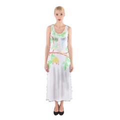 Bird Lover T- Shirtbird T- Shirt (23) Sleeveless Maxi Dress by maxcute