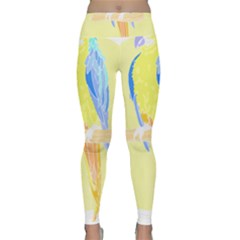 Bird Lover T- Shirtbird T- Shirt (25) Lightweight Velour Classic Yoga Leggings by maxcute