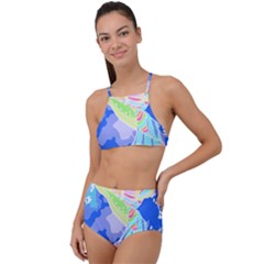 Bird Lover T- Shirtbird T- Shirt (3) High Waist Tankini Set by maxcute