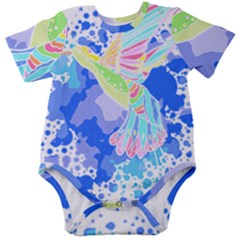 Bird Lover T- Shirtbird T- Shirt (3) Baby Short Sleeve Bodysuit by maxcute