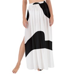 Black And White Swirl Pattern T- Shirt Black And White Swirl Pattern T- Shirt Maxi Chiffon Tie-up Sarong by maxcute