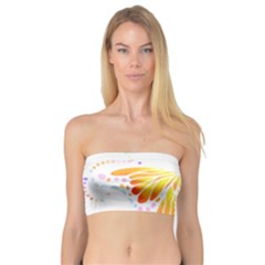 Butterfly Design T- Shirtbutterfly T- Shirt (1) Bandeau Top by maxcute