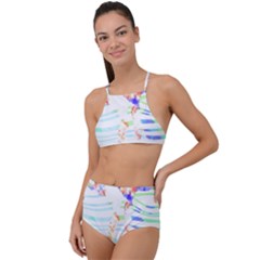 Camel Art T- Shirtcamel T- Shirt High Waist Tankini Set by maxcute