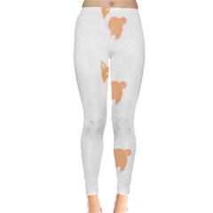 Corgi Dog T- Shirt Pembroke Welsh Corgi Dog Cute Pattern T- Shirt Leggings  by maxcute