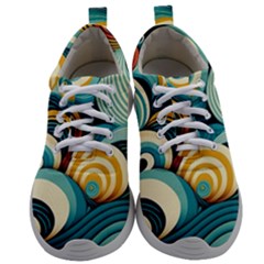 Waves Mens Athletic Shoes by fructosebat