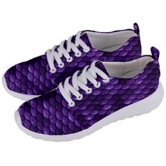 Purple Scales! Men s Lightweight Sports Shoes by fructosebat