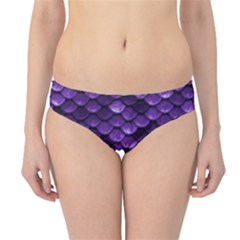 Purple Scales! Hipster Bikini Bottoms by fructosebat