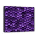 Purple Scales! Canvas 10  x 8  (Stretched) View1