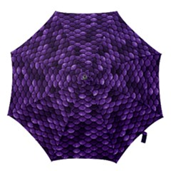 Purple Scales! Hook Handle Umbrellas (large) by fructosebat