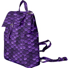 Purple Scales! Buckle Everyday Backpack by fructosebat