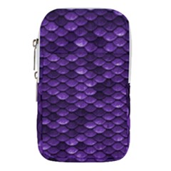 Purple Scales! Waist Pouch (large) by fructosebat