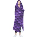 Purple Scales! Wearable Blanket View1