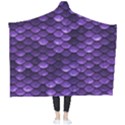 Purple Scales! Wearable Blanket View2