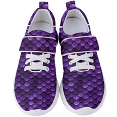 Purple Scales! Women s Velcro Strap Shoes by fructosebat