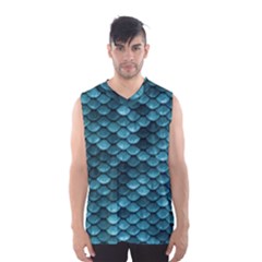 Teal Scales! Men s Basketball Tank Top by fructosebat