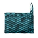 Teal Scales! Premium Foldable Grocery Recycle Bag View3