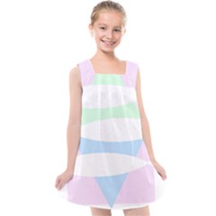 Fishing Gift T- Shirtfish T- Shirt (1) Kids  Cross Back Dress by maxcute