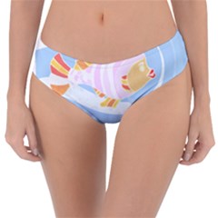 Fishing Lover T- Shirtfish T- Shirt (8) Reversible Classic Bikini Bottoms by maxcute