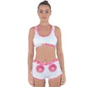 Flower T- Shirtflower T- Shirt Racerback Boyleg Bikini Set View1