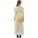 Flowers Lover T- Shirtflowers T- Shirt (11) Button Up Boho Maxi Dress View2