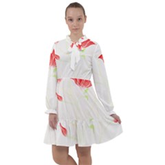 Flowers Lover T- Shirtflowers T- Shirt (2) All Frills Chiffon Dress by maxcute