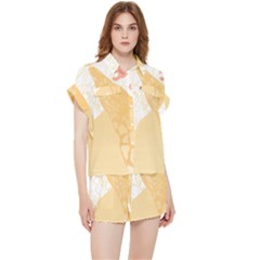 Giraffe T- Shirt Giraffe T- Shirt Chiffon Lounge Set by maxcute