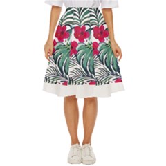 Hawaii T- Shirt Hawaii Antler Garden T- Shirt Classic Short Skirt by maxcute