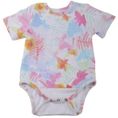 Hawaii T- Shirt Hawaii Blossoms Garden T- Shirt Baby Short Sleeve Bodysuit by maxcute