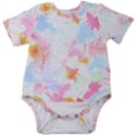 Hawaii T- Shirt Hawaii Blossoms Garden T- Shirt Baby Short Sleeve Bodysuit View1