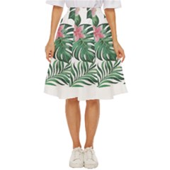 Hawaii T- Shirt Hawaii Coral Flower Fashion T- Shirt Classic Short Skirt by maxcute