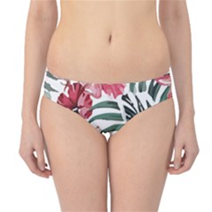 Hawaii T- Shirt Hawaii Flaw Pattern T- Shirt Hipster Bikini Bottoms by maxcute