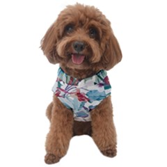 Hawaii T- Shirt Hawaii Flora Pattern T- Shirt Dog Sweater by maxcute